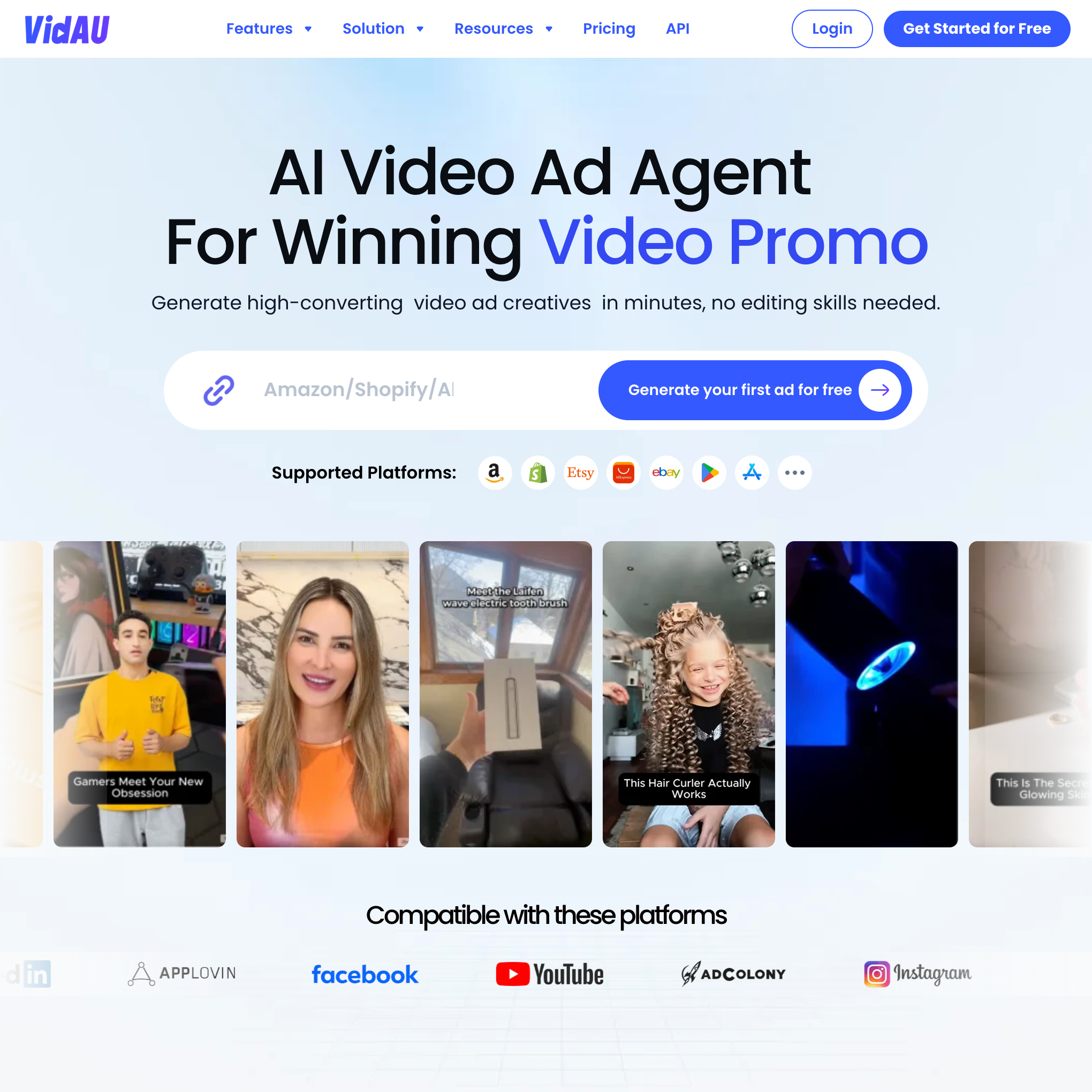 VidAU AI raises undisclosed funding to accelerate AI-powered video advertising for e-commerce