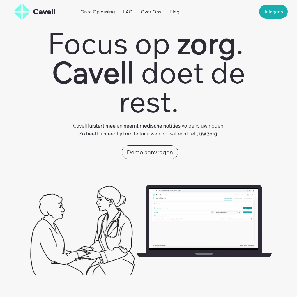 Cavell raises €1.5M in Pre-Seed to revolutionize healthcare administration with AI copilot