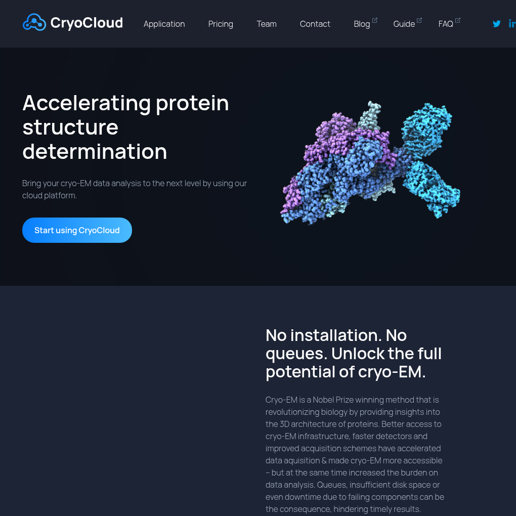 CryoCloud raises €2M Seed funding to automate cryo-EM data analysis