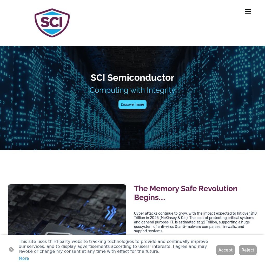 SCI Semiconductor raises £2.5M to build engineering team for memory safe microprocessors