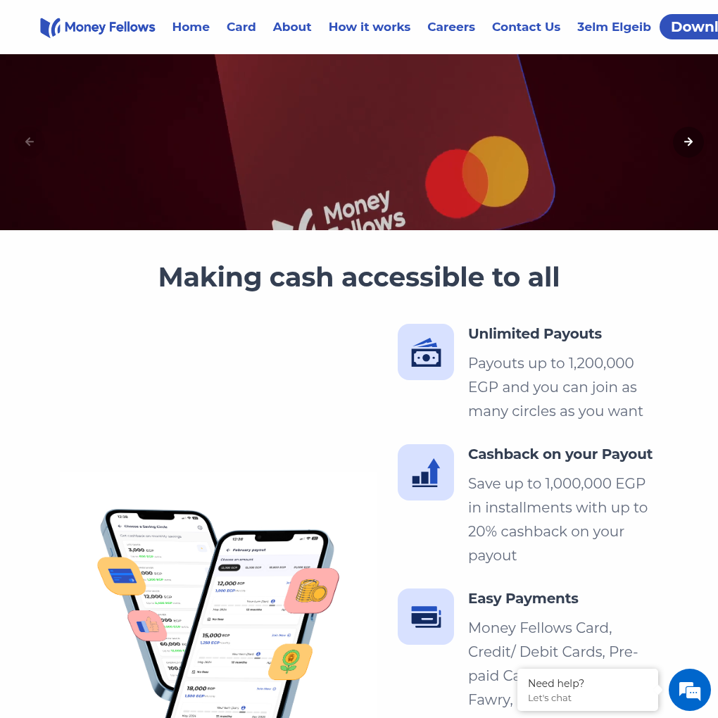 MoneyFellows raises $13M in funding to expand its fintech services beyond Egypt
