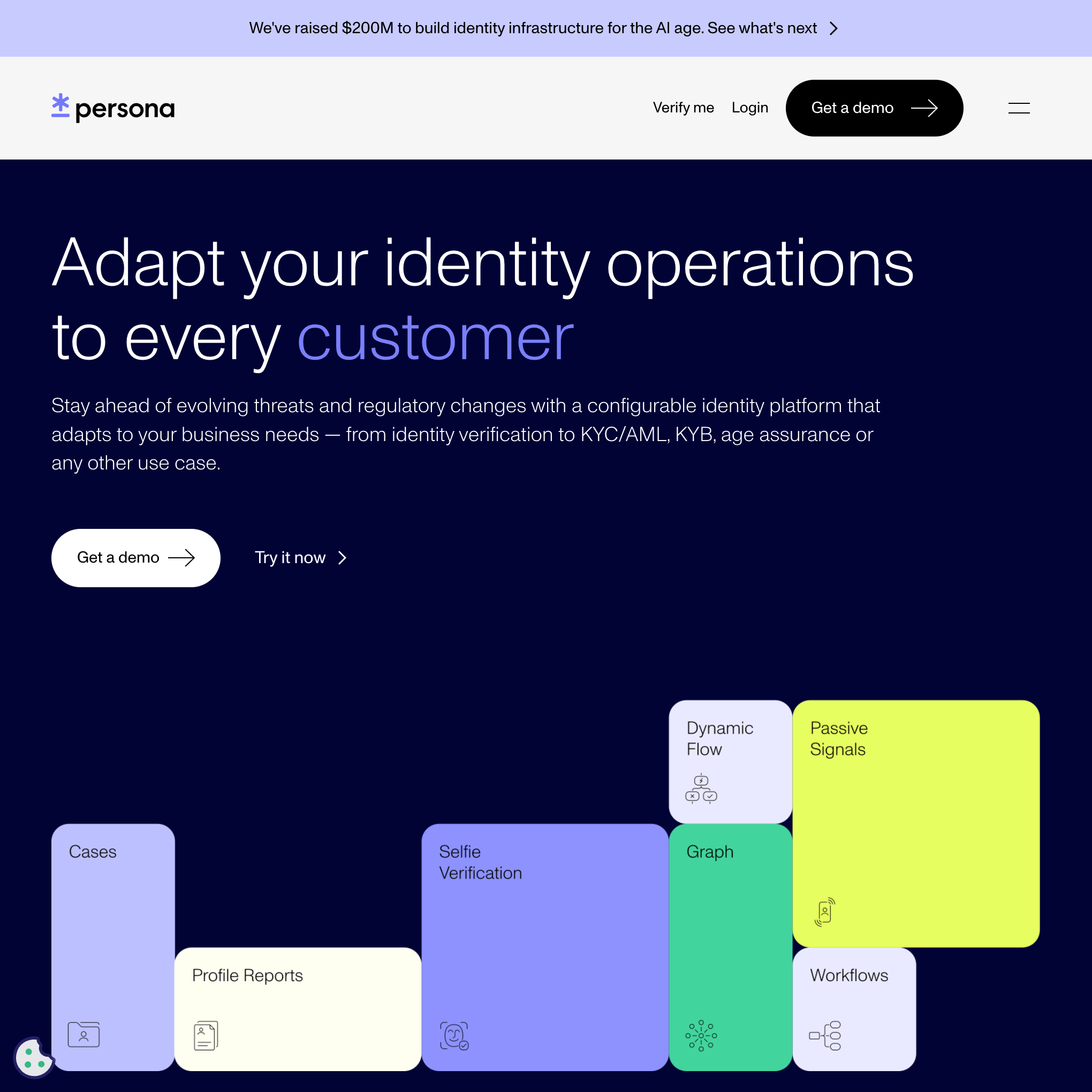 Persona raises $200M Series D to expand its verified identity platform