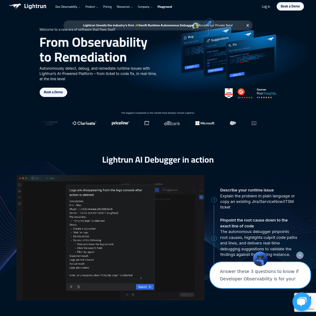 Lightrun raises $70M Series B to empower enterprises with real-time developer observability