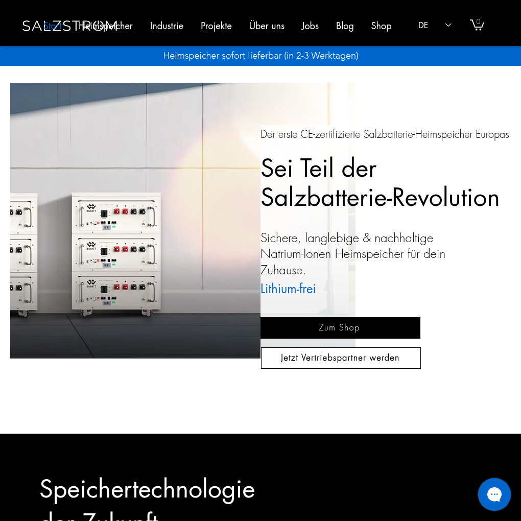 Salzstrom raises over $1M in Pre-Seed funding to boost R&D for innovative sodium-ion battery systems