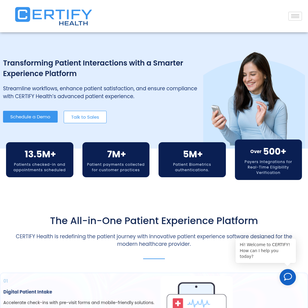 Certify Health raises undisclosed Series A to expand operations and development efforts
