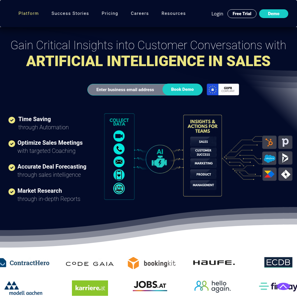 Kickscale raises €2.1M Seed funding to expand its AI-powered sales and intelligence platform