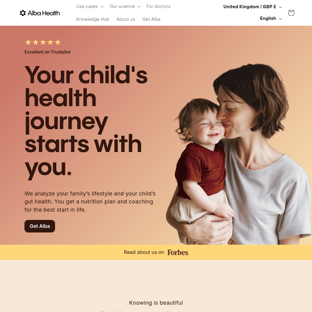 Alba Health raises $2.5M Seed funding to expand advanced microbiome testing for children