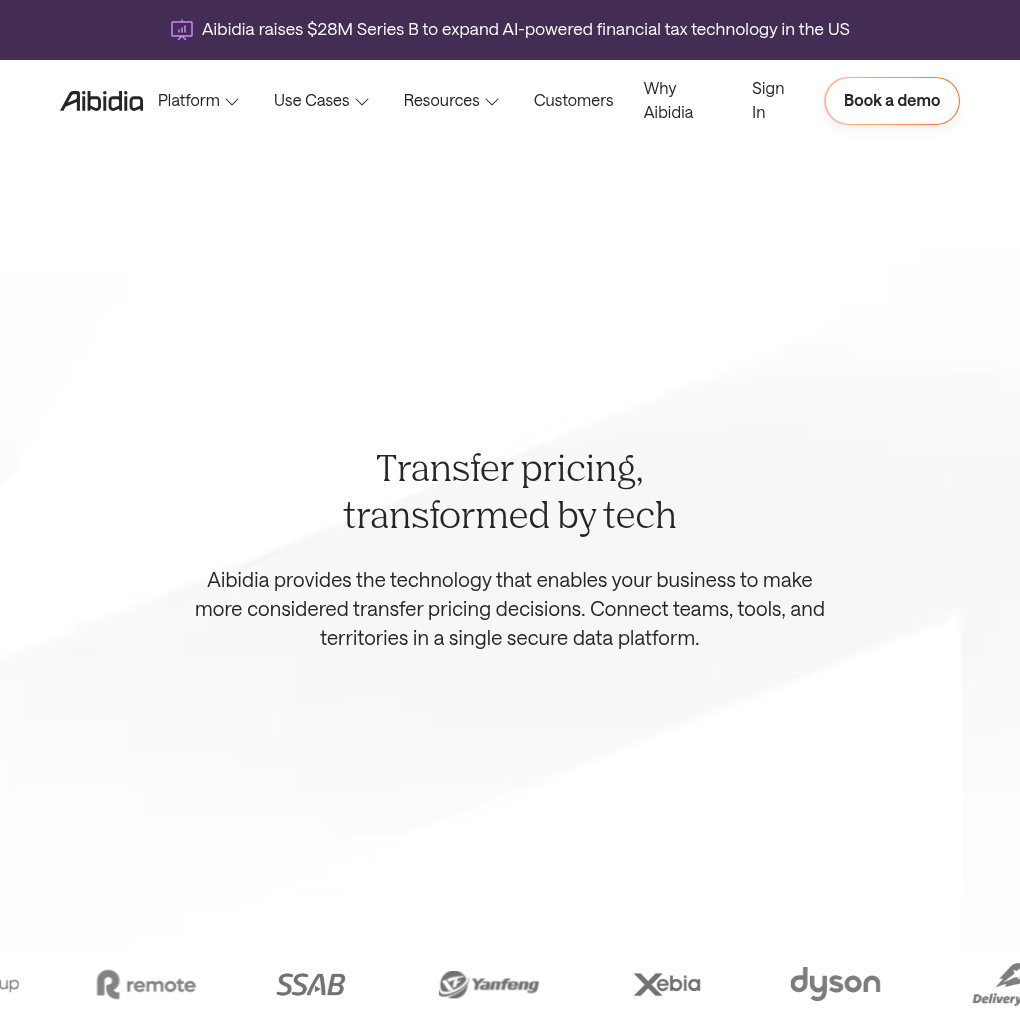 Aibidia raises $28M Series B to expand US tax technology operations