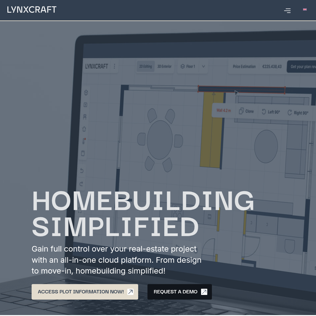 Lynx Craft raises Pre-Seed funding to expand its integrated cloud platform for real estate investors