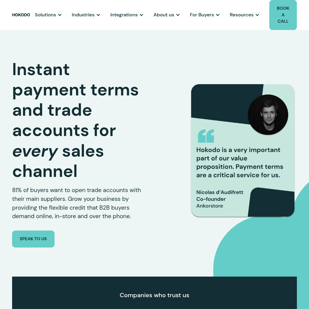 Hokodo Raises €10M Series C to accelerate digital trade finance innovation