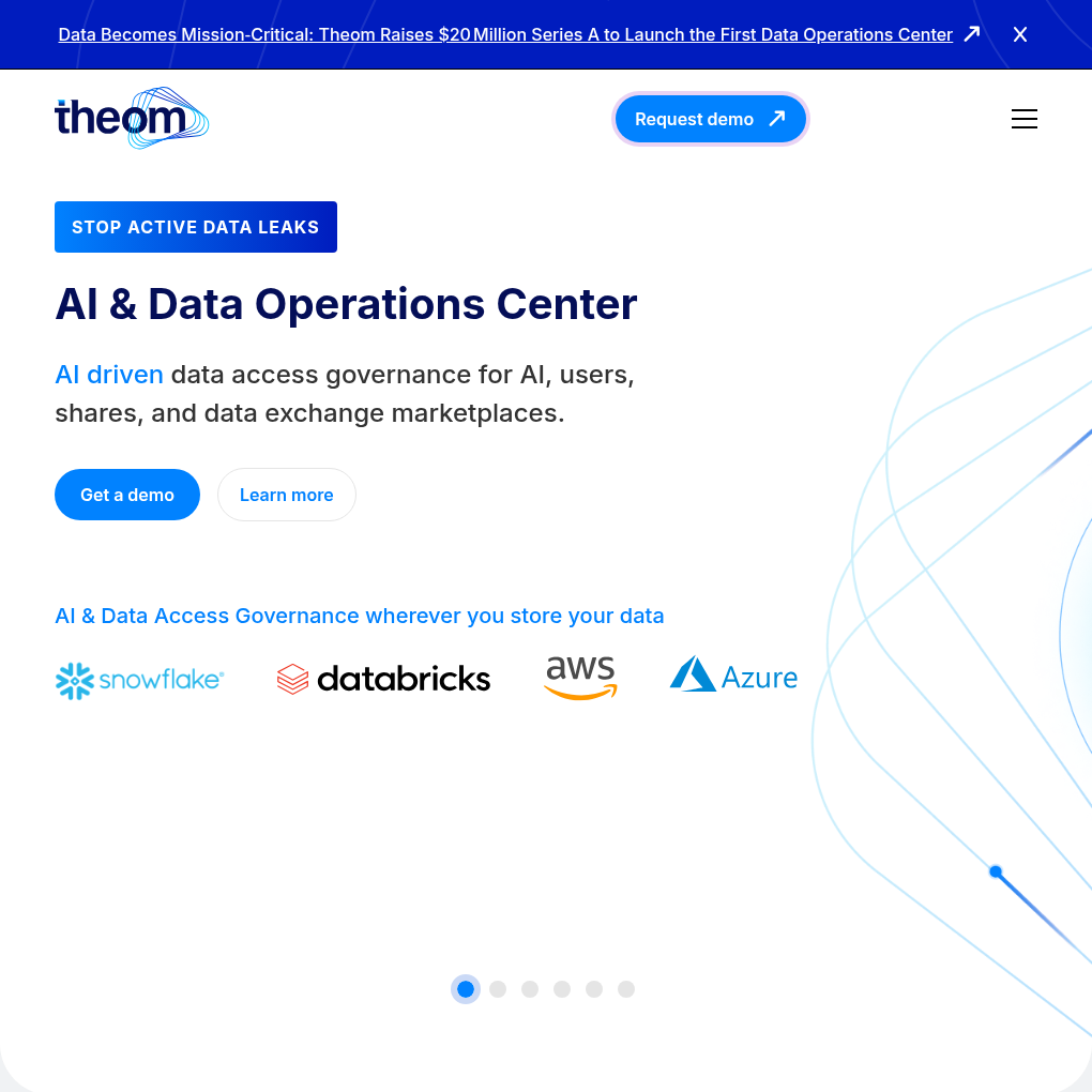 Theom raises $20M Series A to revolutionize data governance and security