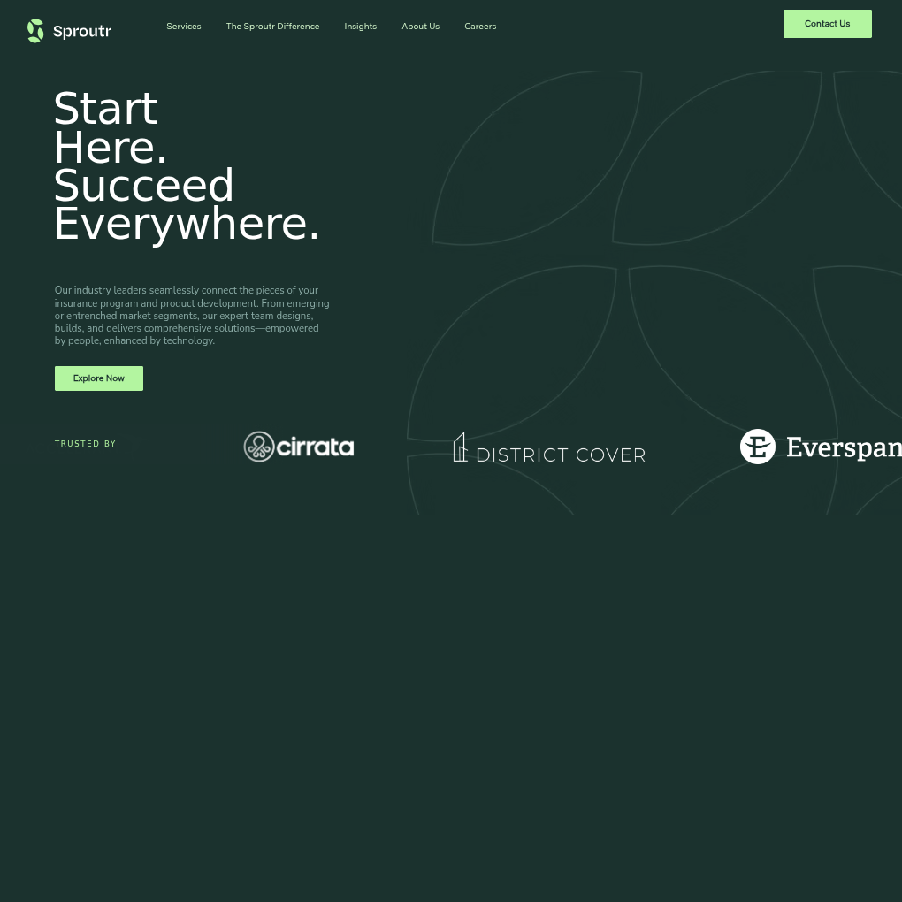 Sproutr raises undisclosed Seed funding to expand its insurance product design and build services