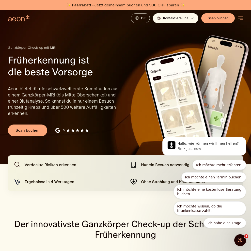 Aeon raises €8.2M Seed funding to accelerate AI-driven preventive health diagnostics