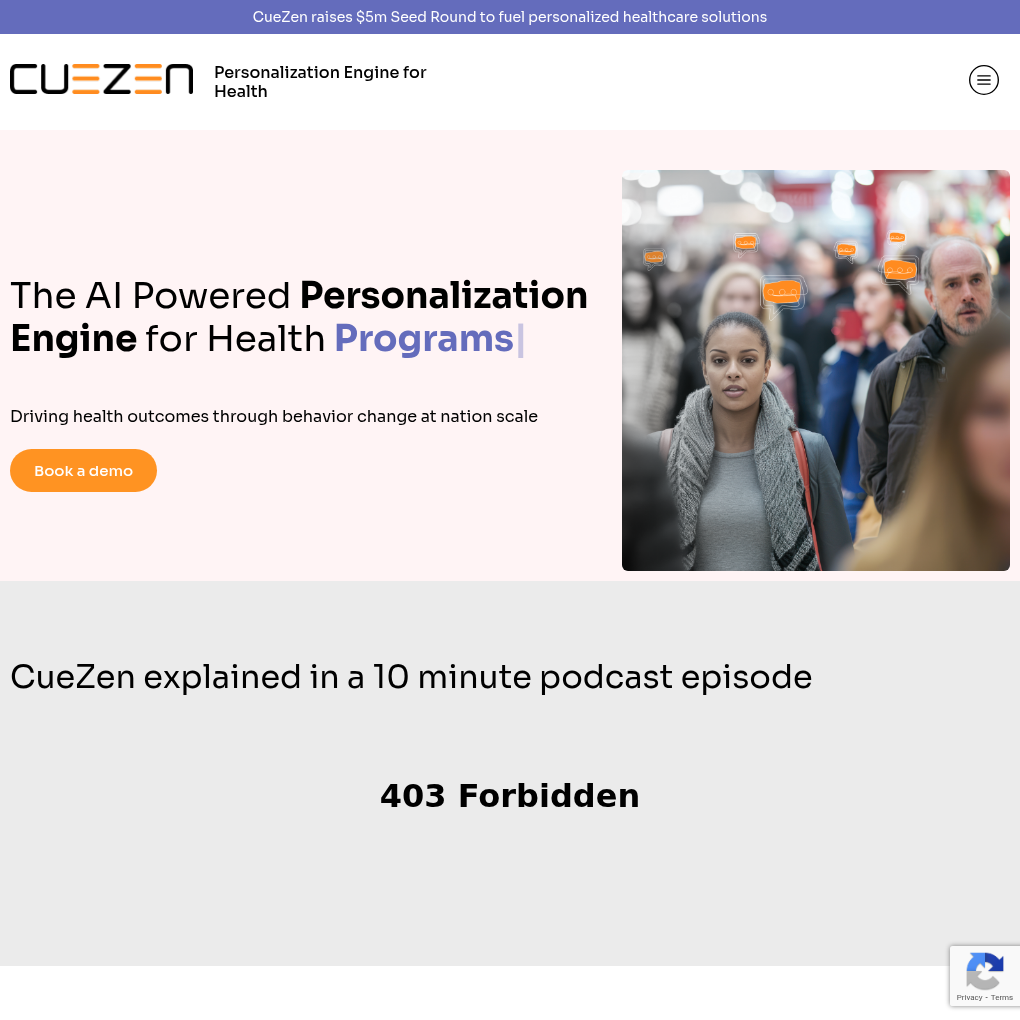 CueZen raises $5M in Seed funding to enhance personalized digital health solutions