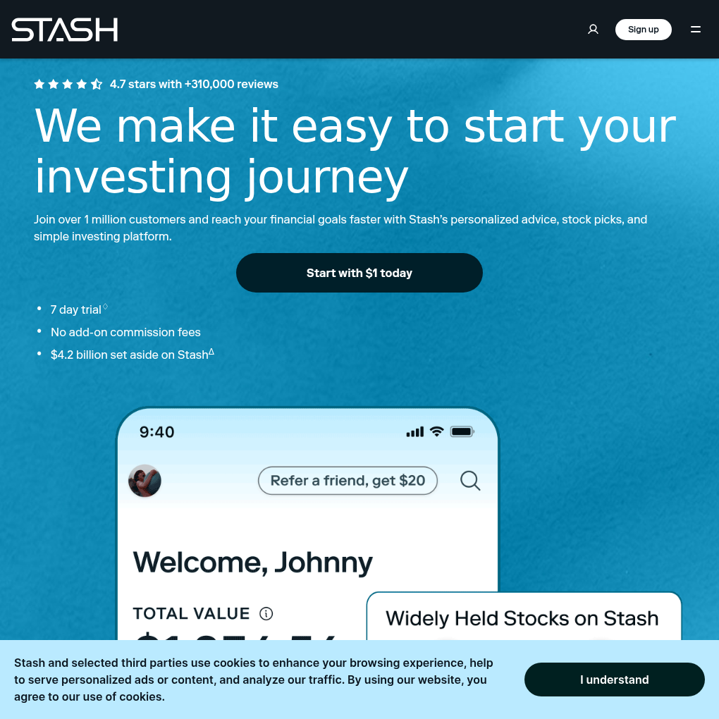 Stash raises $146M Series H funding to empower everyday investing through innovative financial technology