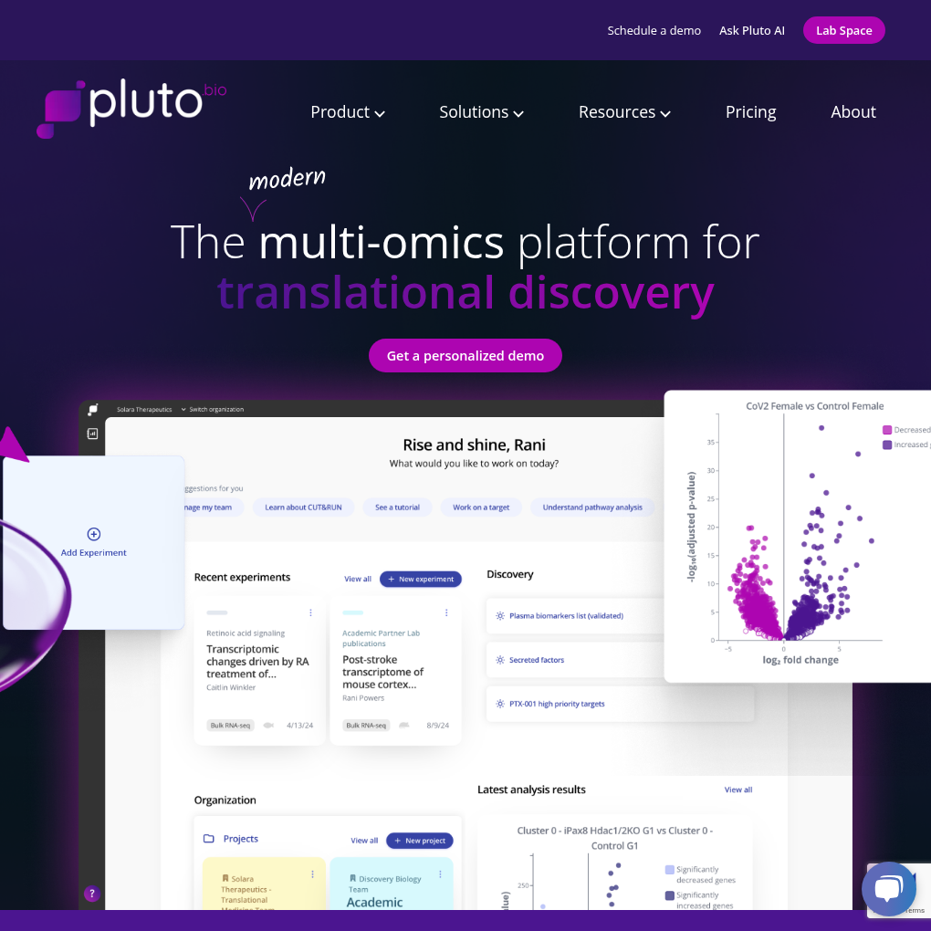 Pluto Bio raises $3.6M to accelerate AI-powered computational biology innovation