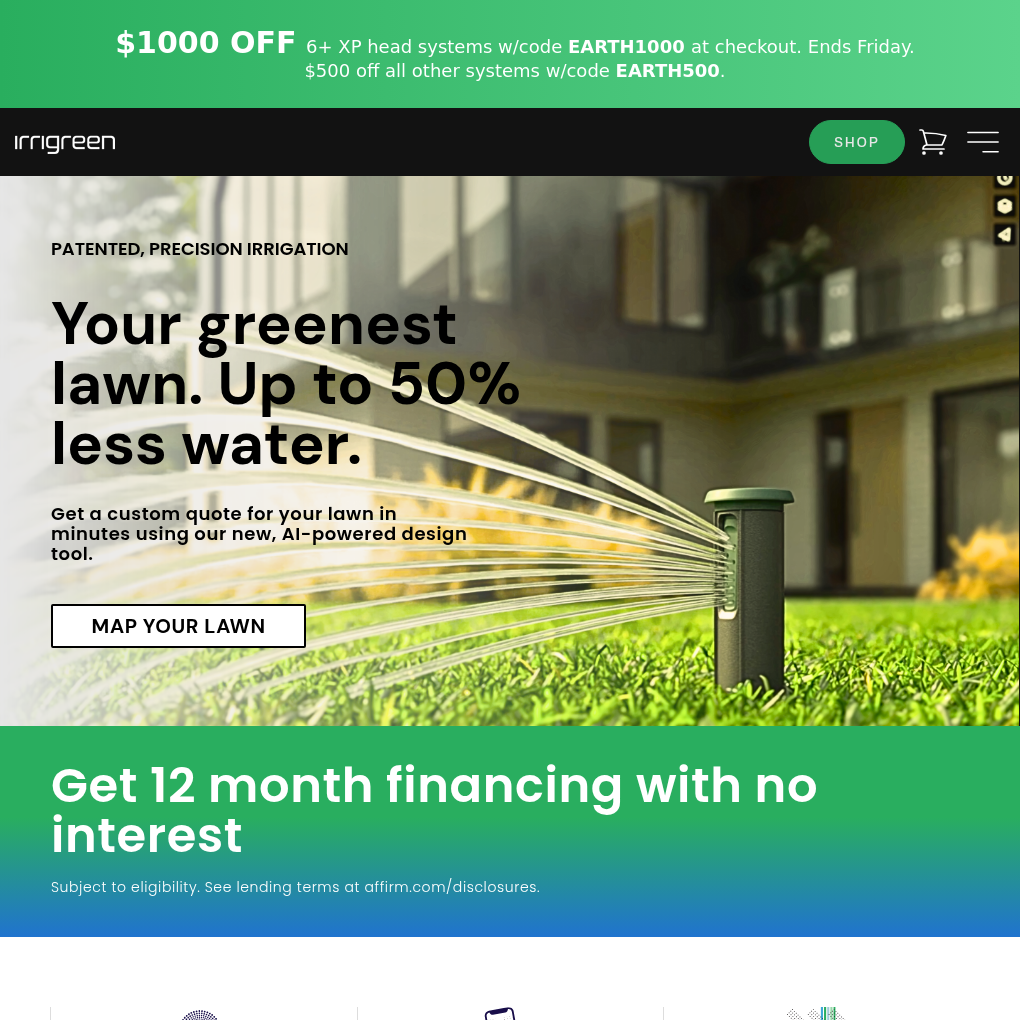 Irrigreen raises $19M Series A to enhance precision irrigation for residential lawns