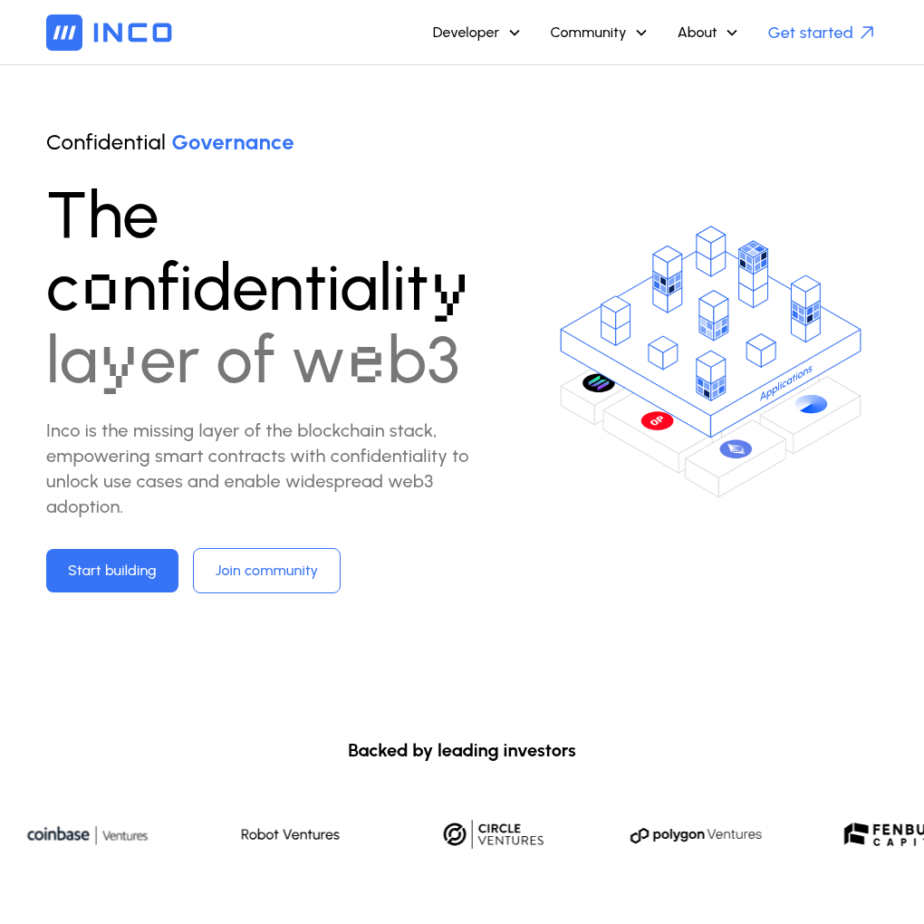 Inco raises $5M to build confidentiality layer for blockchain applications