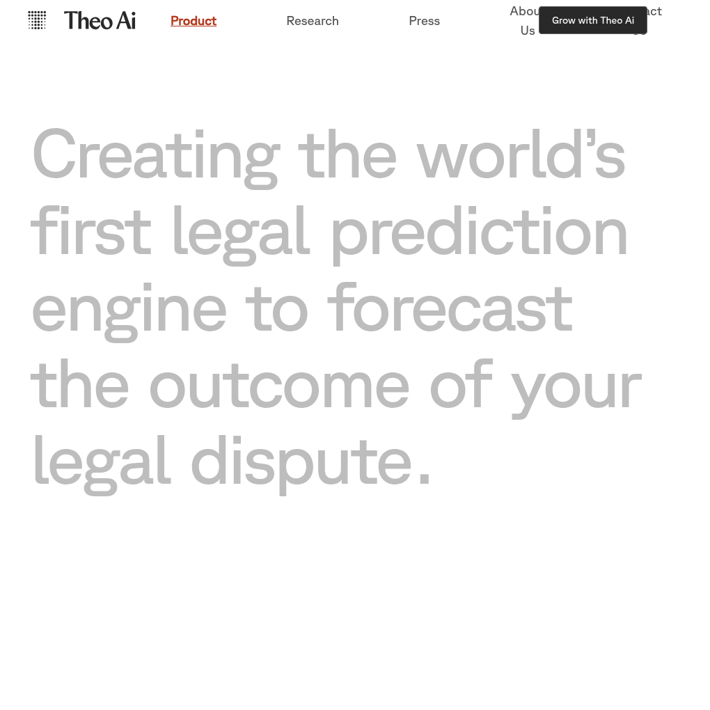 Theo Ai raises $4.2M Seed to enhance litigation outcome predictions