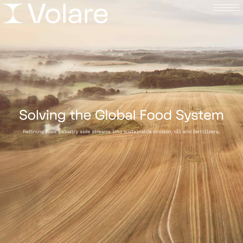 Volare raises €26M to transform food industry byproducts into sustainable resources