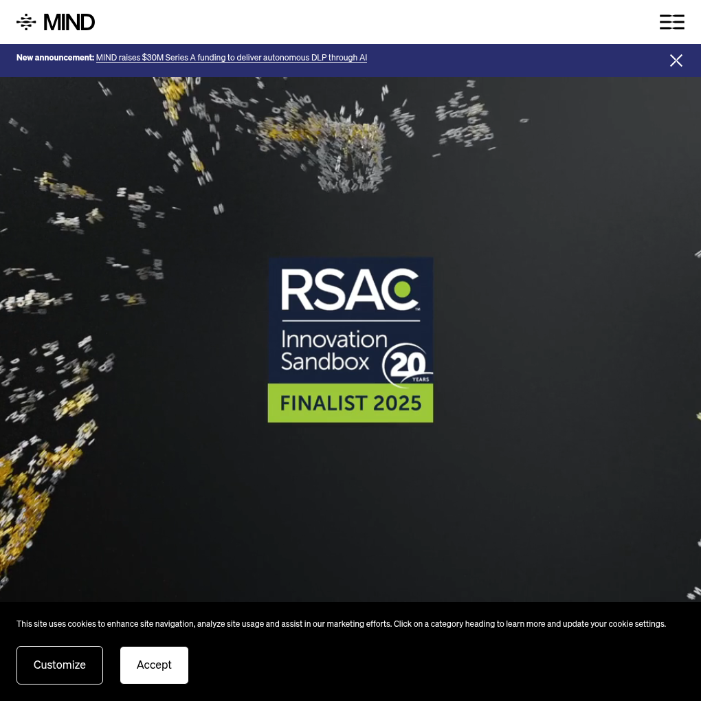 Mind raises $30M Series A to accelerate strategic growth in data security