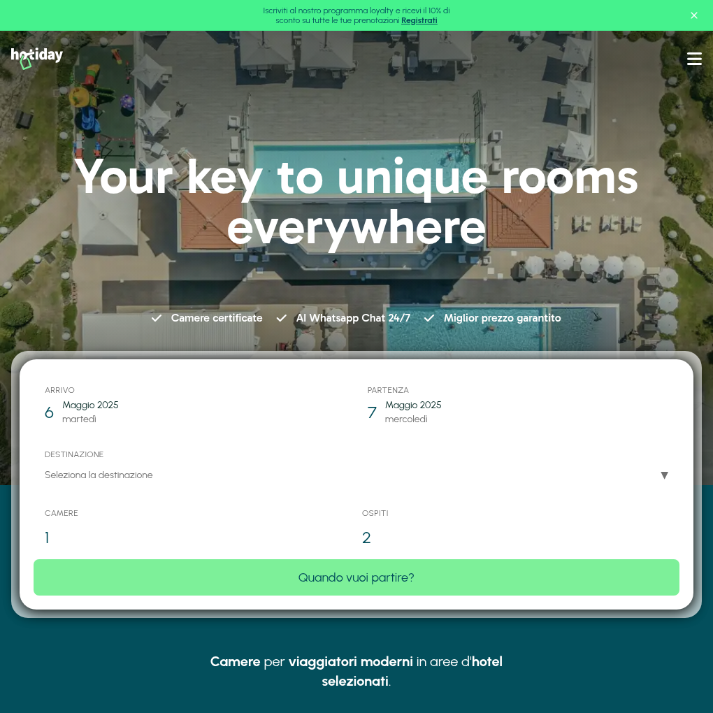 Hotiday raises €5.5M funding to revolutionize travel accommodations