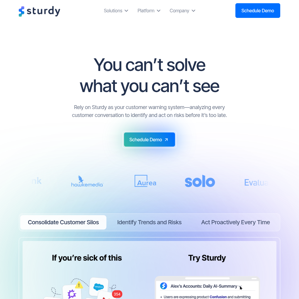 Sturdy raises $6M in Seed funding to enhance its AI-powered customer intelligence platform