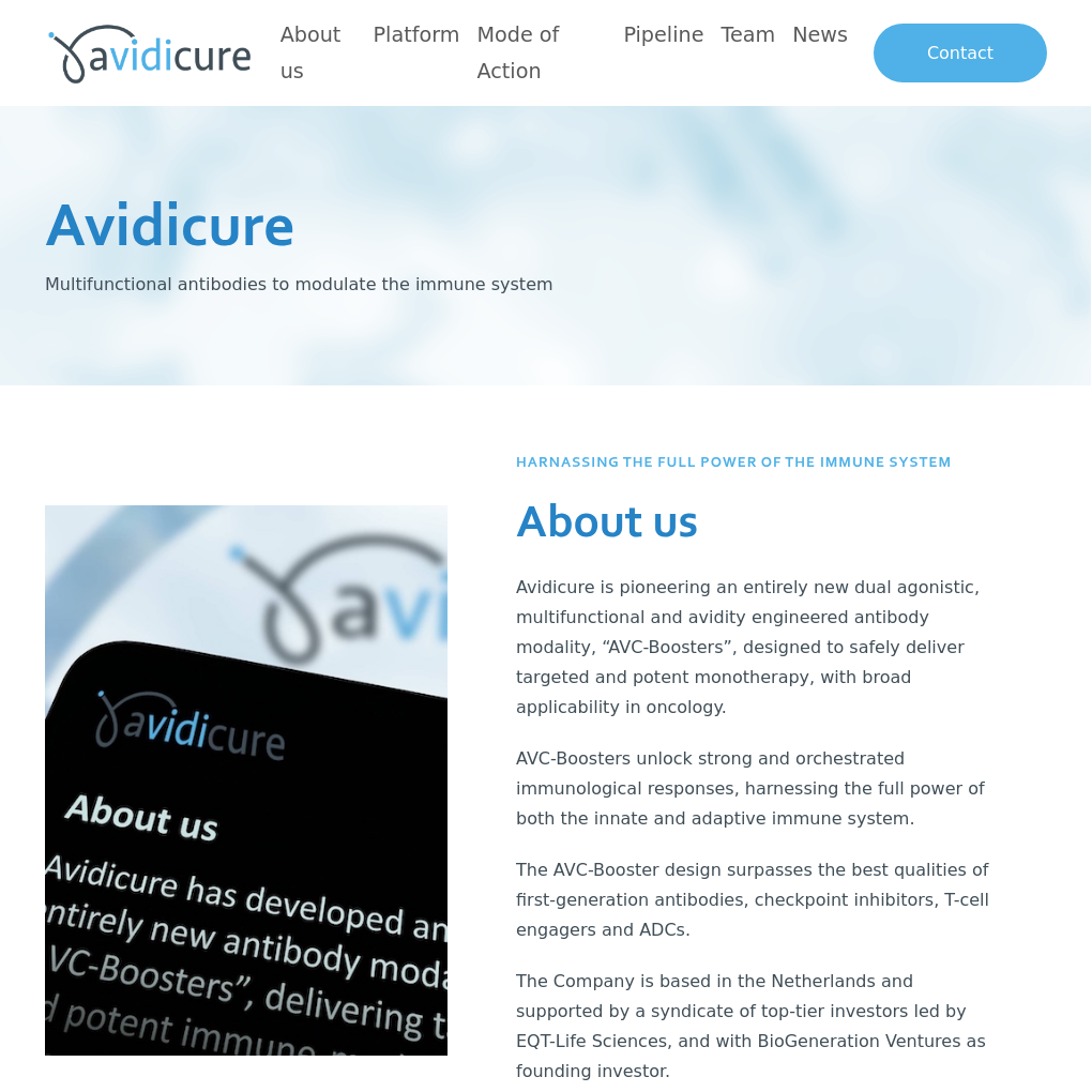 Avidicure raises $50M Seed financing to pioneer multifunctional cancer therapies