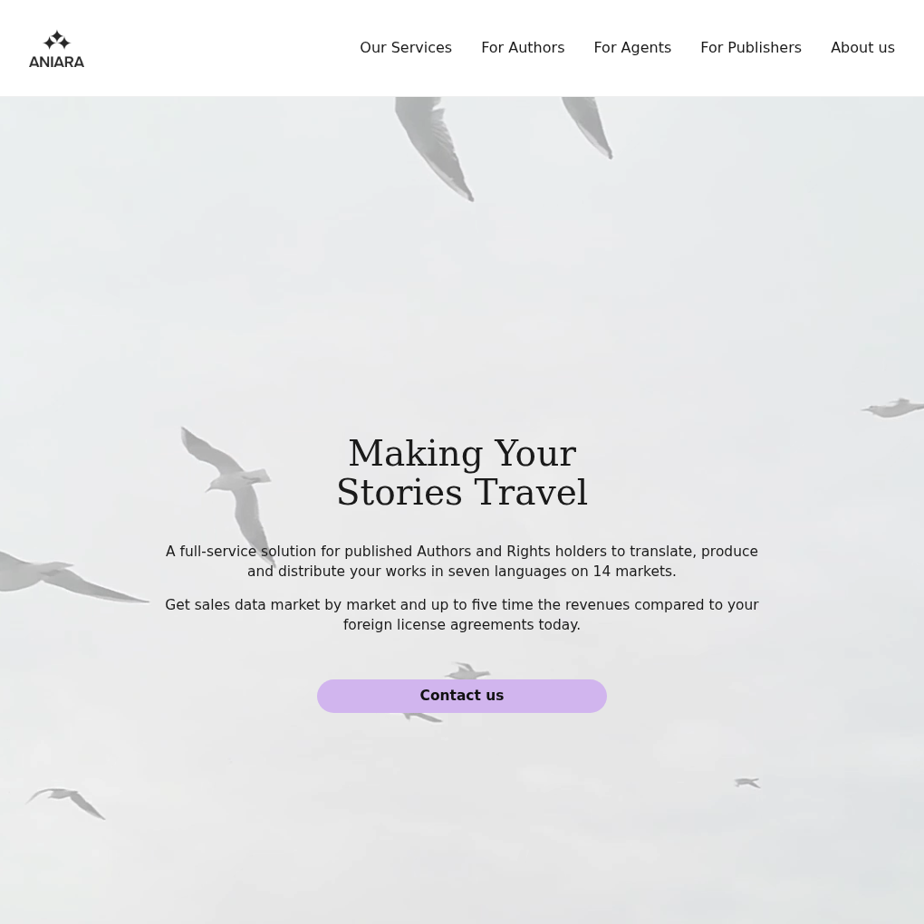 Aniara raises €600K Pre-Seed to revolutionize global book publishing with AI-powered language technology