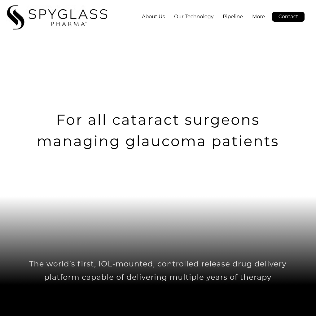 SpyGlass Pharma Raises $75M Series D to Advance Sustained Ophthalmic Drug Delivery