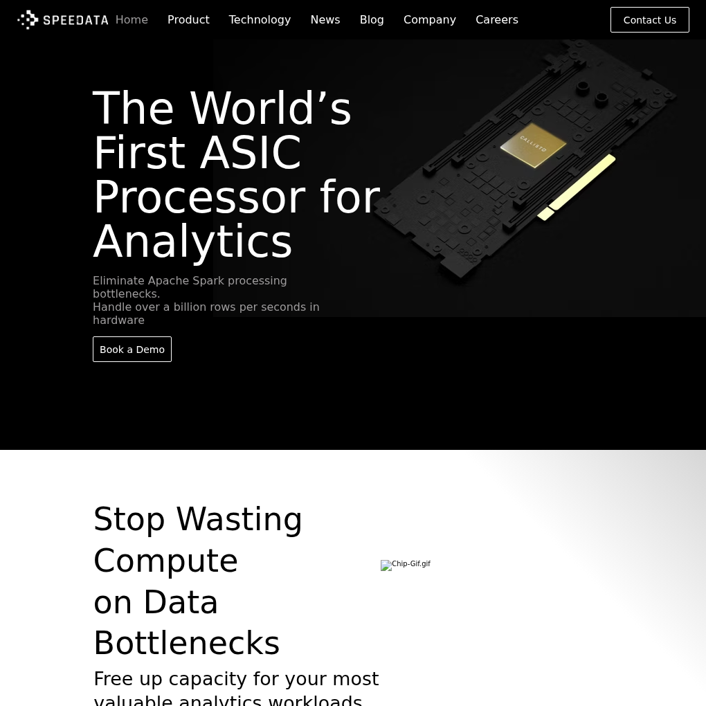 Speedata raises $44M Series B to expand accelerated big data analytics processing