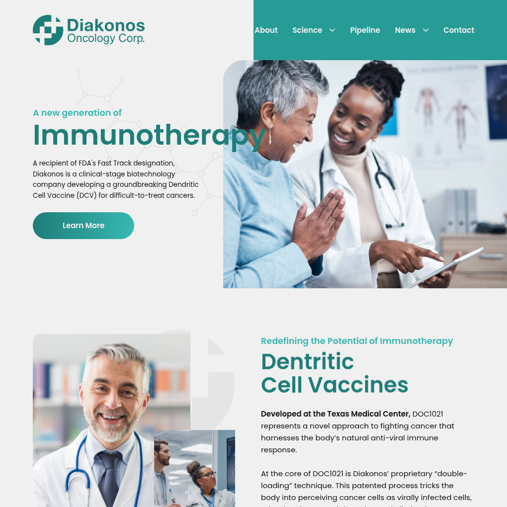 Diakonos Oncology raises $20M to advance immunotherapy clinical trials