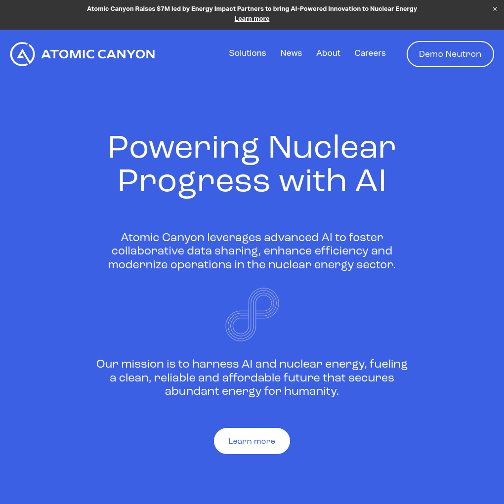 Atomic Canyon raises $7M in funding to accelerate AI-powered deployments in the nuclear energy sector