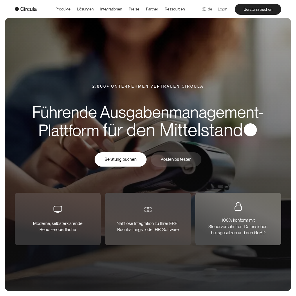 Circula raises €15M funding to expand its AI-powered expense management platform