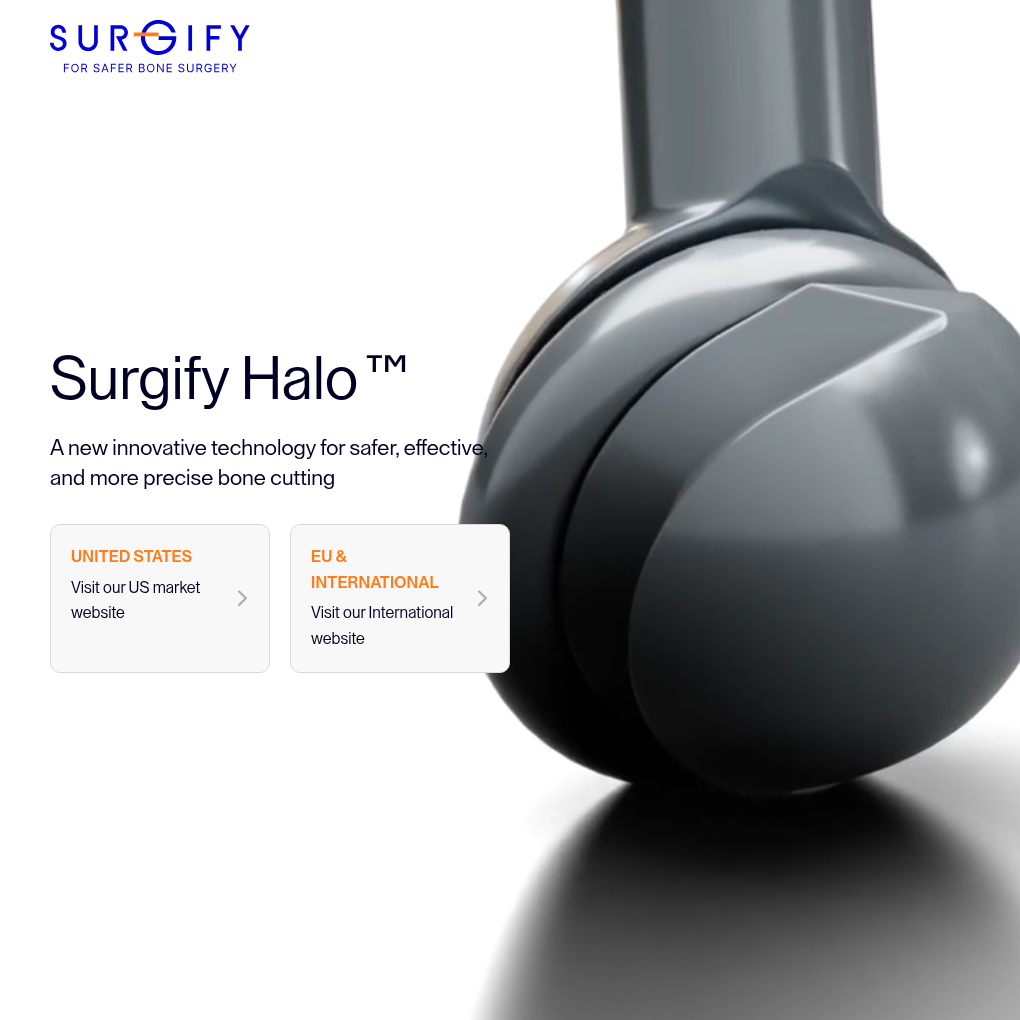 Surgify Medical raises €7M Series A to enhance precision in bone surgery