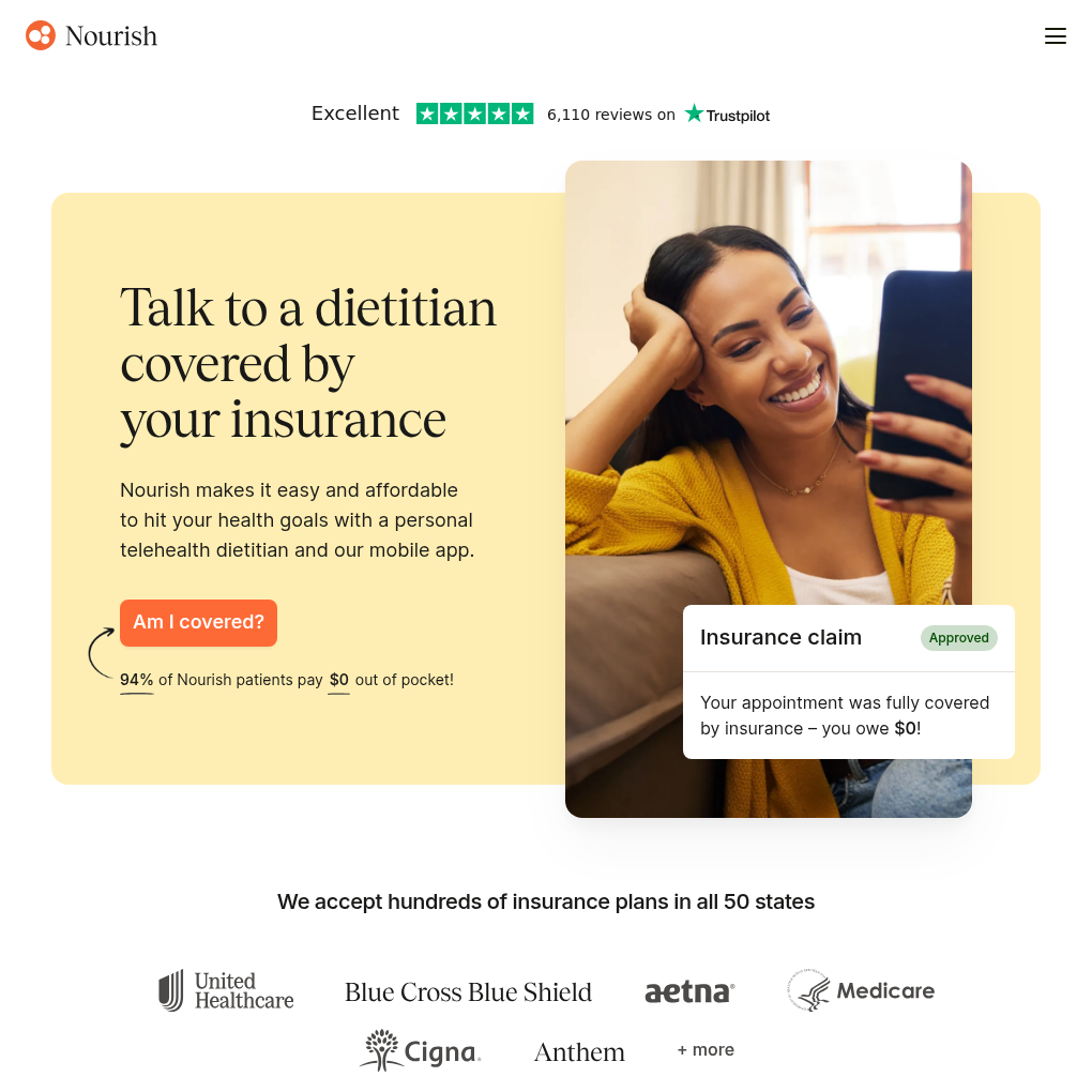 Nourish raises $70M Series B to expand access to quality nutrition counseling