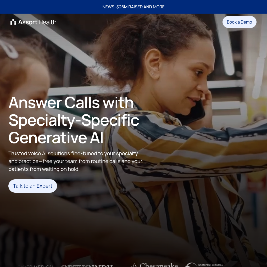 Assort Health raises $26M Series A to accelerate AI-powered patient call management