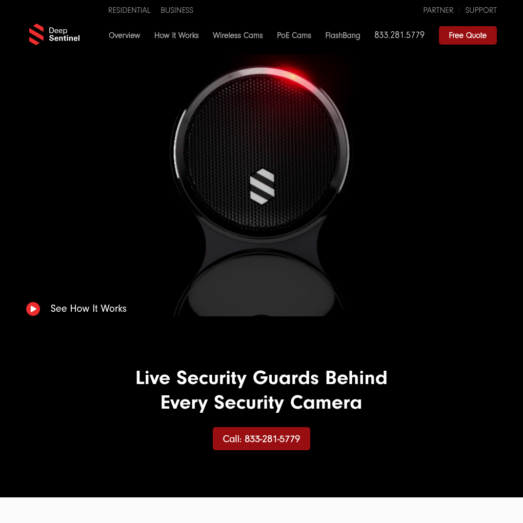 Deep Sentinel Raises $15M Series B to Transform AI Crime Prevention