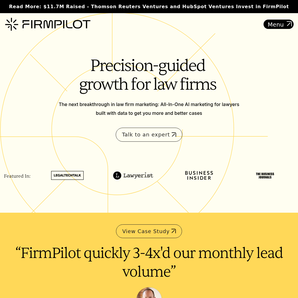FirmPilot raises undisclosed Series A funding to boost its AI legal marketing engine