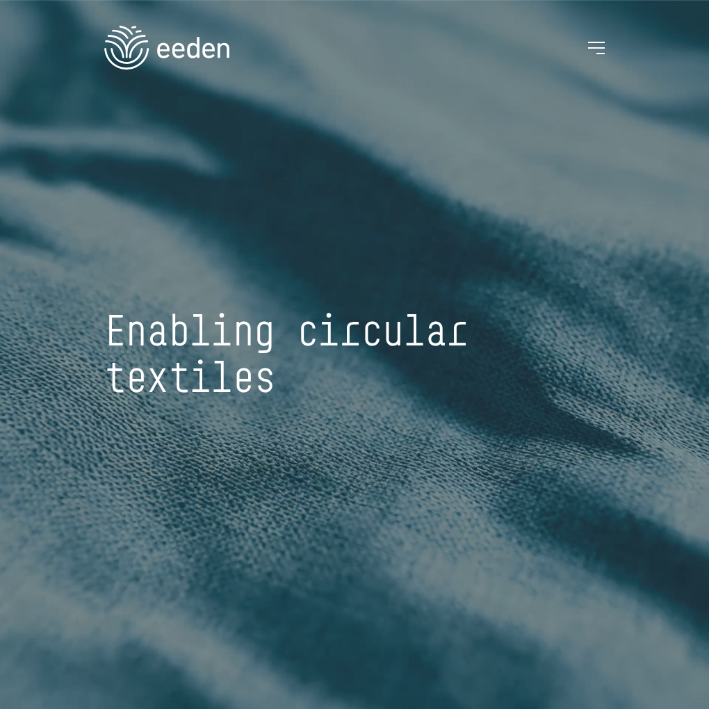 Eeden raises €18M Series A to advance textile recycling technology