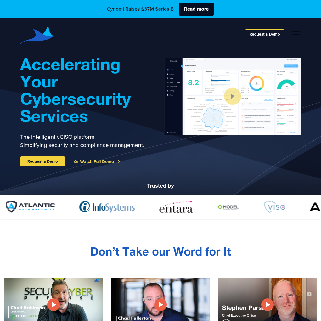 Cynomi raises $37M Series B to accelerate product development and global expansion