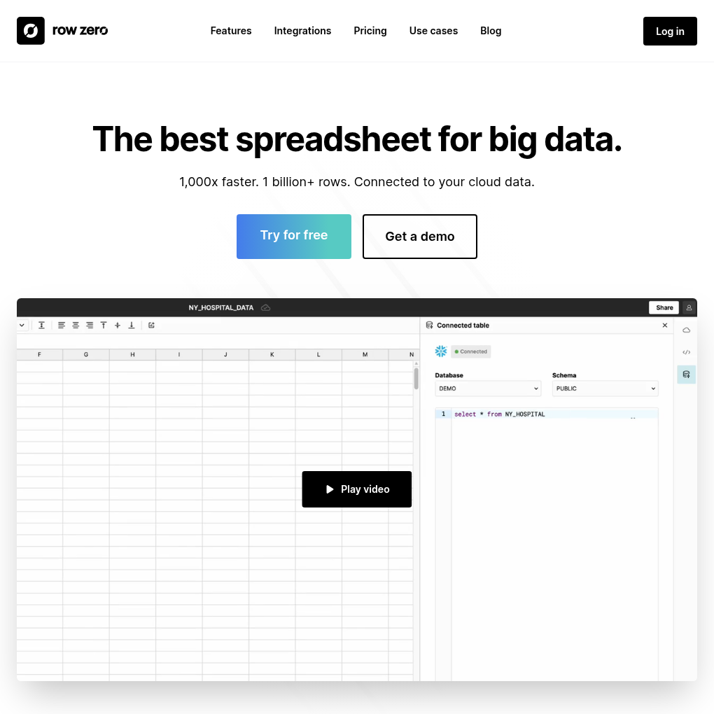 Row Zero raises $10M Seed funding to enhance secure enterprise spreadsheet solutions