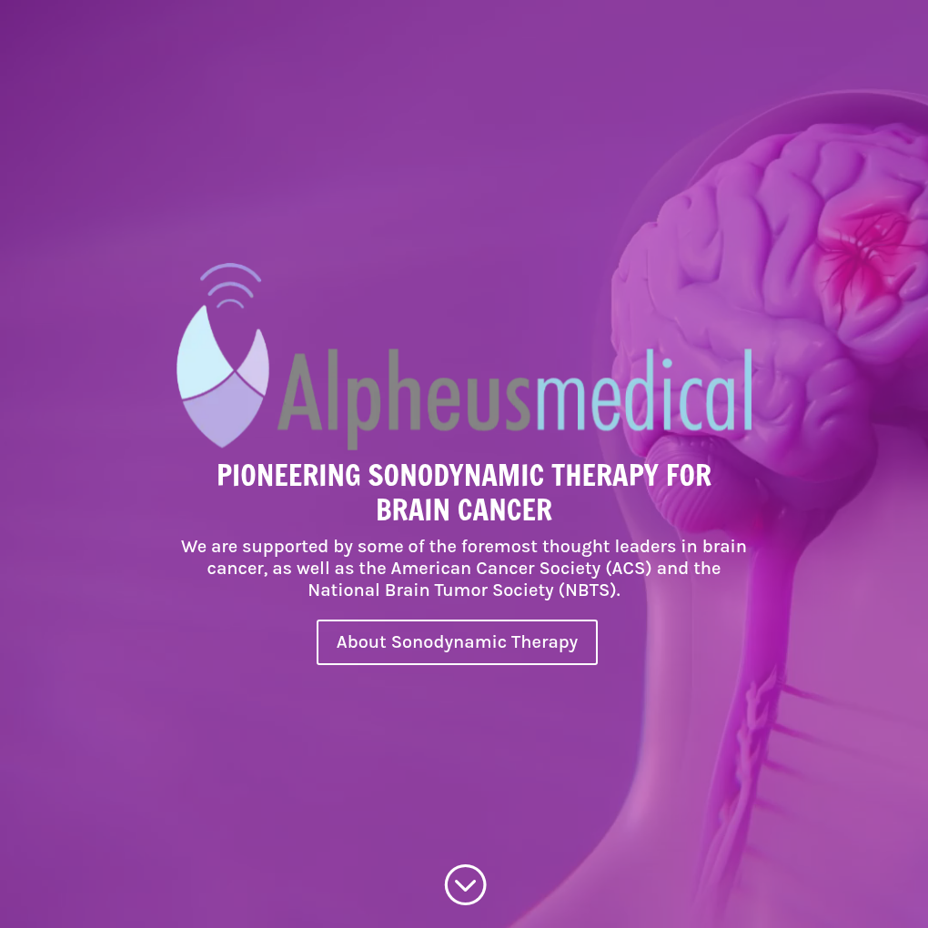 Alpheus Medical raises $52M Series B to advance innovative tumor-selective therapy for glioblastoma