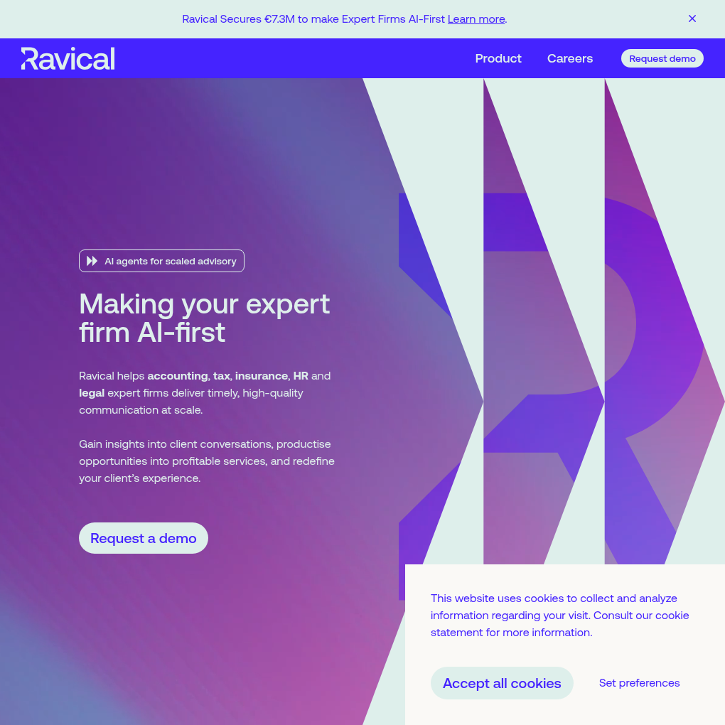 Ravical raises €7.3M Pre-Seed funding to revolutionize AI virtual employee solutions