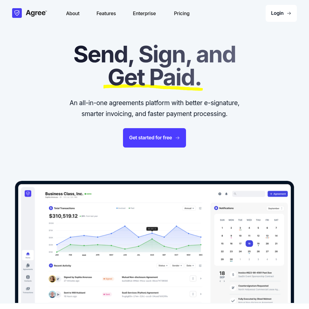 Agree.com raises $7.2M Seed to disrupt e-signature with integrated payments for faster transactions