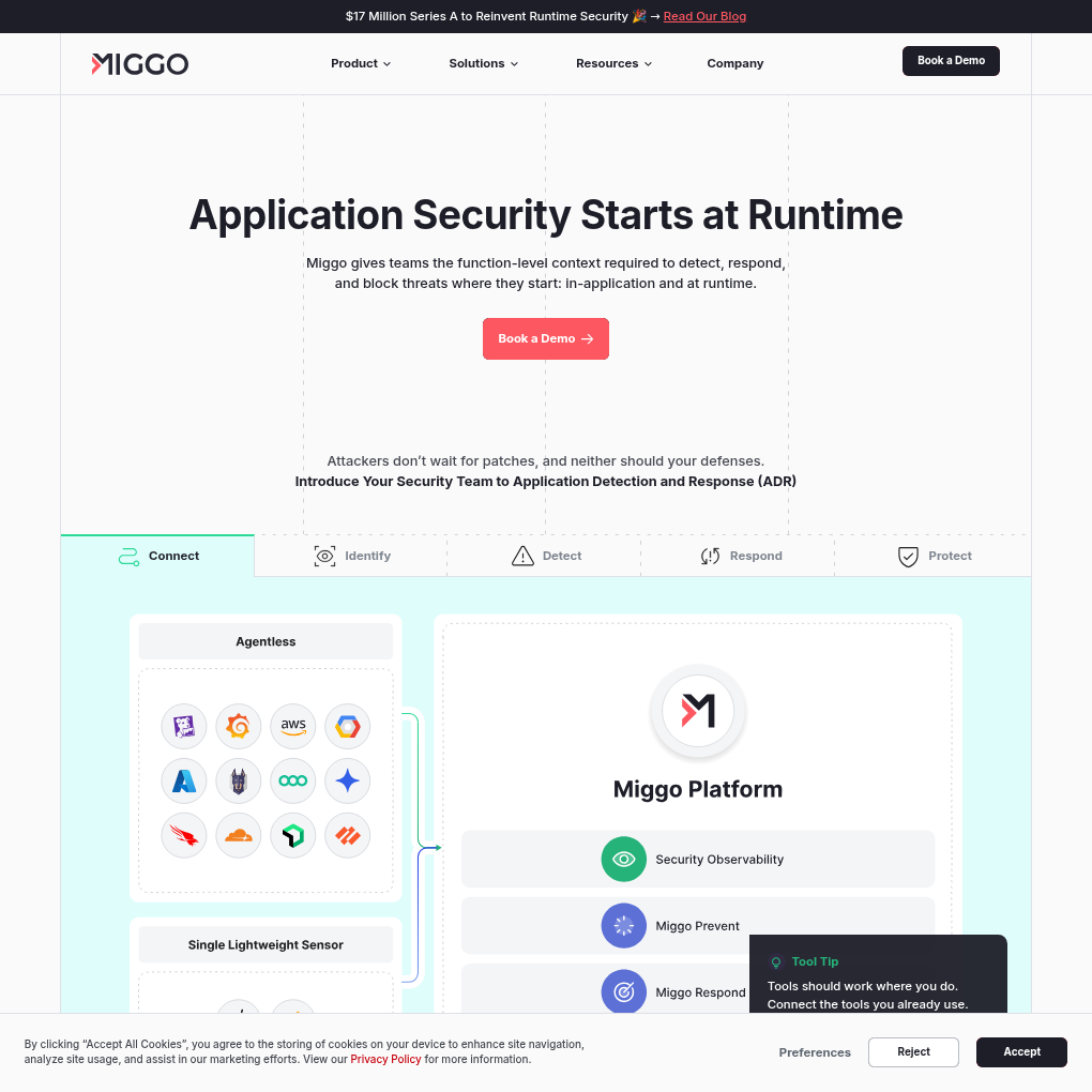 Miggo Security raises $17m Series A to advance real-time application threat protection