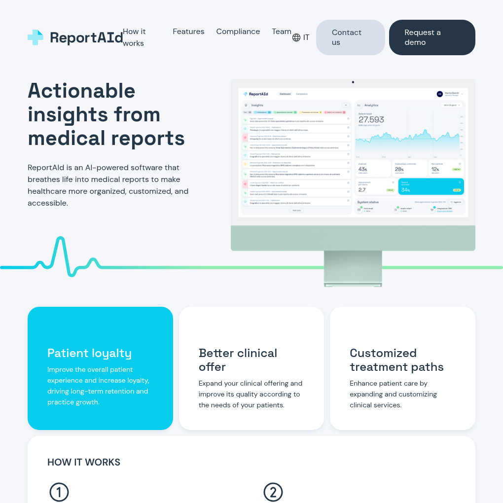 ReportAId Raises €2.2M Pre-Seed to Optimize Healthcare Processes with AI