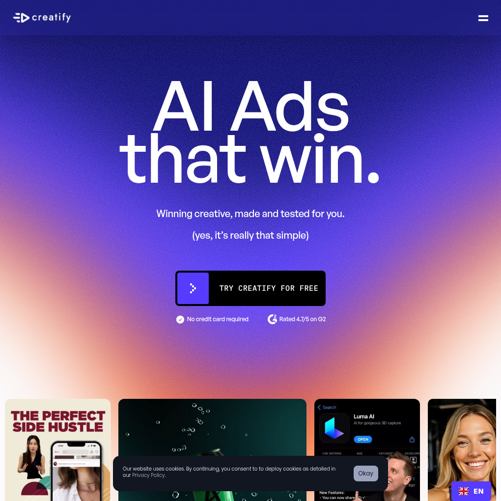 Creatify raises $15.5M Series A to enhance AI-driven video advertising automation