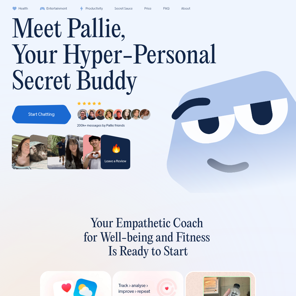Pallie AI raises $2M Pre-Seed to enhance AI-powered companion for health and wellbeing