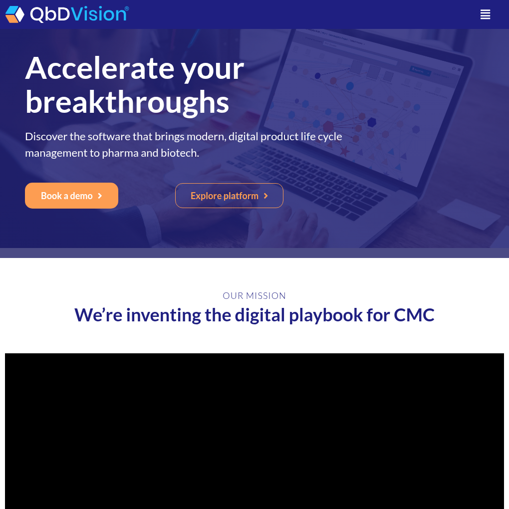 QbDVision raises $13M Series A to expand its global digital CMC platform